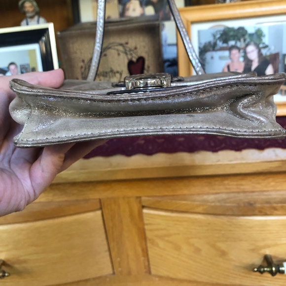 Coach Crossbody Metallic Hangtag Included Early 2000s - Picture 5 of 15